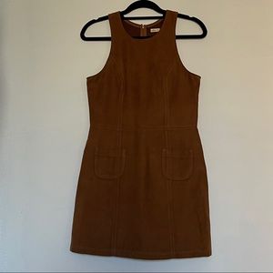 Hollister suede dress